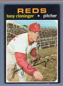 1971 Topps #218 Tony Cloninger  EX  GO747