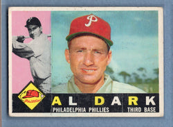 1960 Topps #472 Al Dark (st) VG  GO257