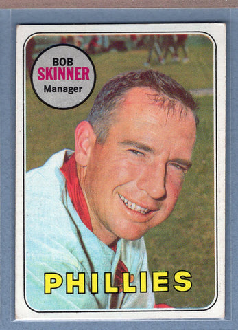 1969 Topps #369 Bob Skinner (b) EX  GO350