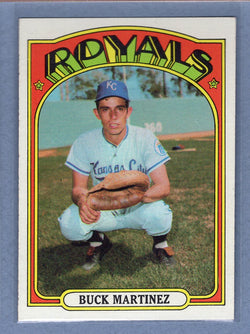 1972 Topps #332 Buck Martinez EX-MT  GO483