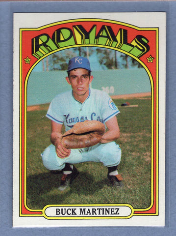 1972 Topps #332 Buck Martinez EX-MT  GO483