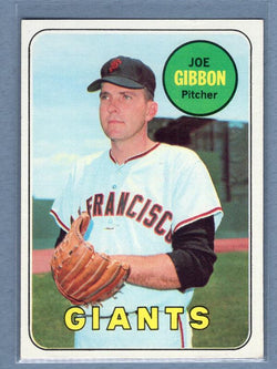 1969 Topps #158 Joe Gibbon EX-MT  GO358