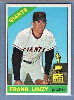 1966 Topps #78 Frank Linzy EX-MT GO153