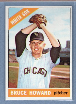 1966 Topps #281 Bruce Howard EX-MT  GO400