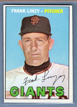 1967 Topps #279 Frank Linzy EX-MT  GO460