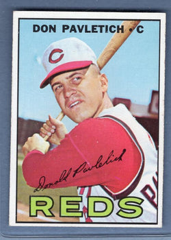 1967 Topps #292 Don Pavletich EX-MT    GO50