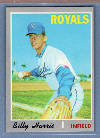 1970 Topps #512 Billy Harris  (a) EX-MT  GO200