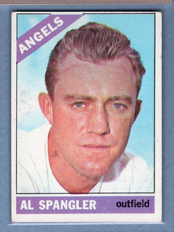 1966 Topps #173 Al Spangler (st) (b) VG  GO470