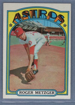 1972 Topps #217 Roger Metzger EX-MT   GO464
