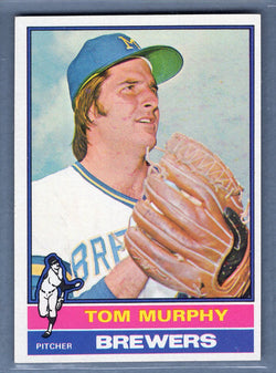 1976 Topps #219 Tom Murphy  EX-MT  GOSB1