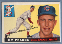 1955 Topps #170 Jim Pearce  EX  GO93