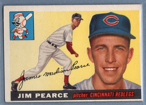 1955 Topps #170 Jim Pearce  EX  GO93