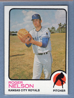 1973 Topps #251 Roger Nelson  EX  GO550