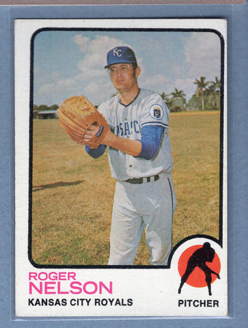 1973 Topps #251 Roger Nelson  EX  GO550