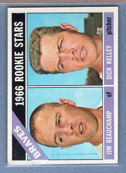 1966 Topps #84 Braves Rookies EX GO153