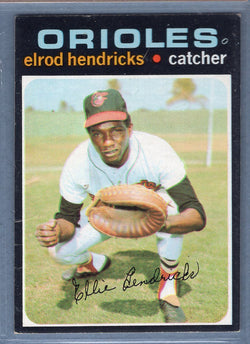 1971 Topps #219 Elrod Hendricks  EX  GO747