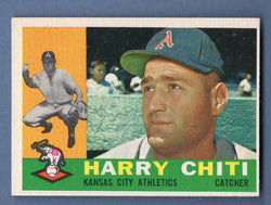 1960 Topps #339 Harry Chiti EX-MT  GO240B