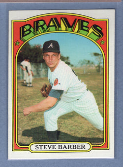 1972 Topps #333 Steve Barber EX-MT  GO483