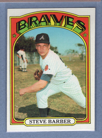 1972 Topps #333 Steve Barber EX-MT  GO483