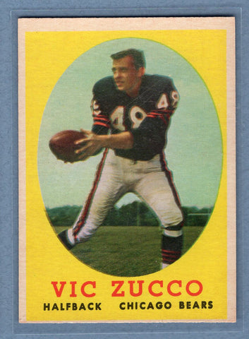 1958 Topps #36 Vic Zucco (a) EX  GO801