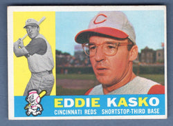 1960 Topps #61 Eddie Kasko EX   CCS7