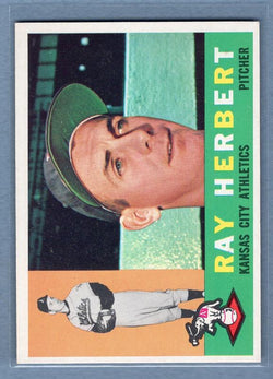 1960 Topps #252 Ray Herbert EX-MT   GO340