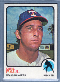 1973 Topps #58 Mike Paul  (E) EX-MT  GO669