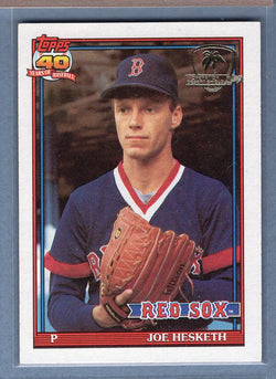 1991 Topps Desert Shield #269 Joe Hesketh  NM  GO625