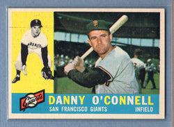 1960 Topps #192 Danny O'Connell EX-MT  GO244