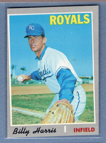 1970 Topps #512 Billy Harris  (b) EX-MT  GO200