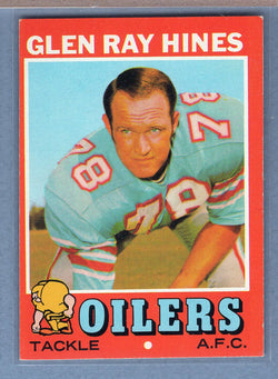 1971 Topps #219 Glen Ray Hines EX  GO260