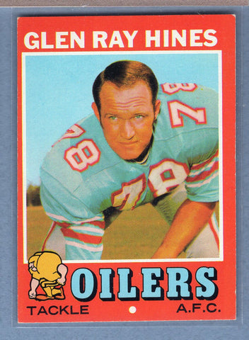 1971 Topps #219 Glen Ray Hines EX  GO260