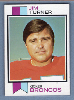 1973 Topps #334 Jim Turner EX-MT     GO375