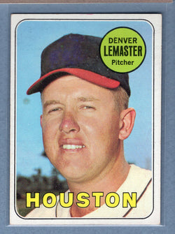 1969 Topps #96 Denver Lemaster (c) EX-MT  GO700