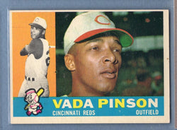 1960 Topps #176 Vada Pinson(d) EX   GO550
