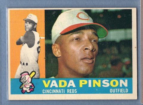 1960 Topps #176 Vada Pinson(d) EX   GO550