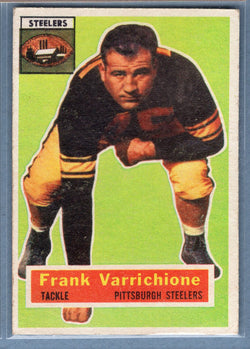 1956 Topps #3 Frank Varrichione EX  GO120