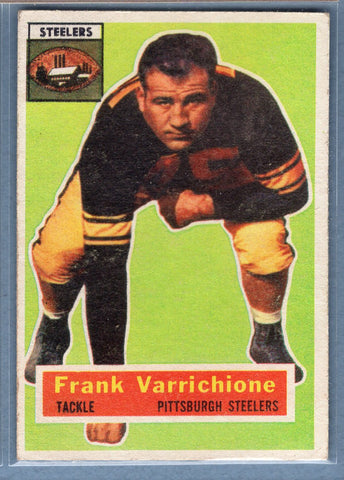 1956 Topps #3 Frank Varrichione EX  GO120