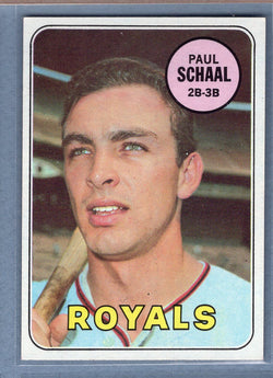 1969 Topps #352 Paul Schaal (b) EX-MT  GO265