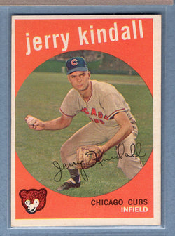 1959 Topps #274 Jerry Kindall EX-MT   GO410