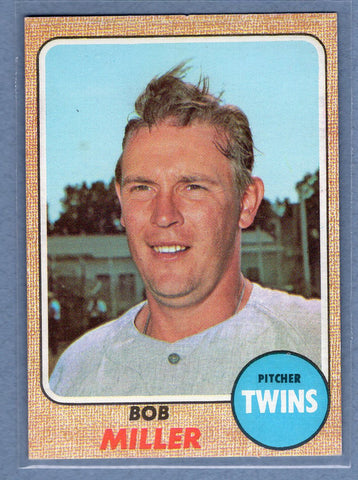 1968 Topps #534 Bob Miller EX-MT  GO545