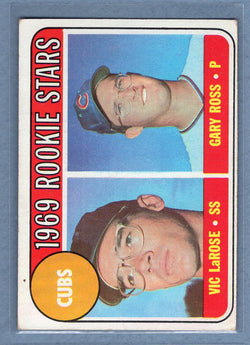 1969 Topps #404 Cubs Rookies (b) VG-EX  GO577