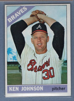1966 Topps #466 Ken Kohnson EX-MT  GO170