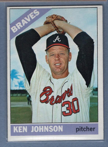 1966 Topps #466 Ken Kohnson EX-MT  GO170