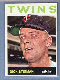 1964 Topps #245 Dick Stigman EX-MT   GO523