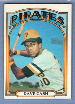 1972 Topps #125 Dave Cash (a) EX  GO315