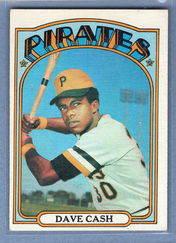 1972 Topps #125 Dave Cash (a) EX  GO315
