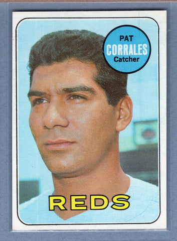 1969 Topps #382 Pat Corrales (h) EX-MT  GOWABB