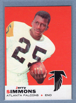 1969 Topps #24 Jerry Simmons (a) EX  GO801