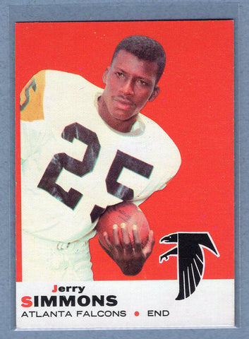 1969 Topps #24 Jerry Simmons (a) EX  GO801